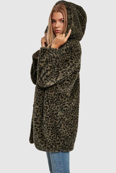 Image du produit Urban Classics Ladies Leo Teddy Coat (M)