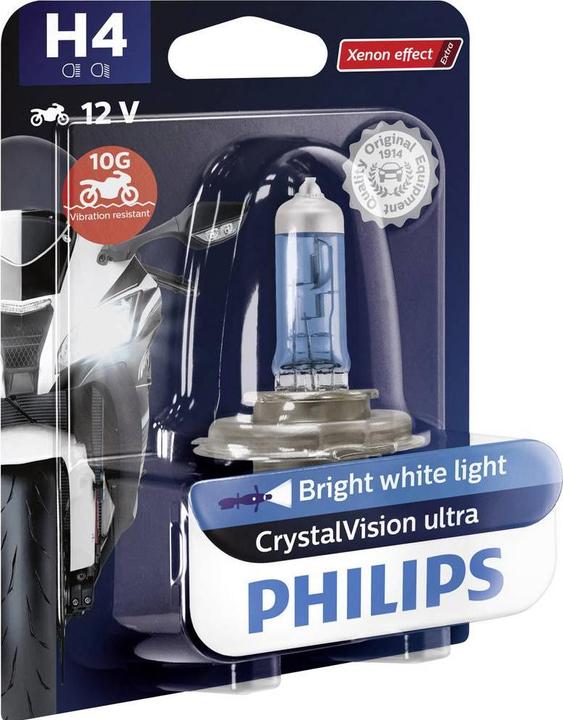 Produktbild Philips Motorradscheinwerferlampen (H4)