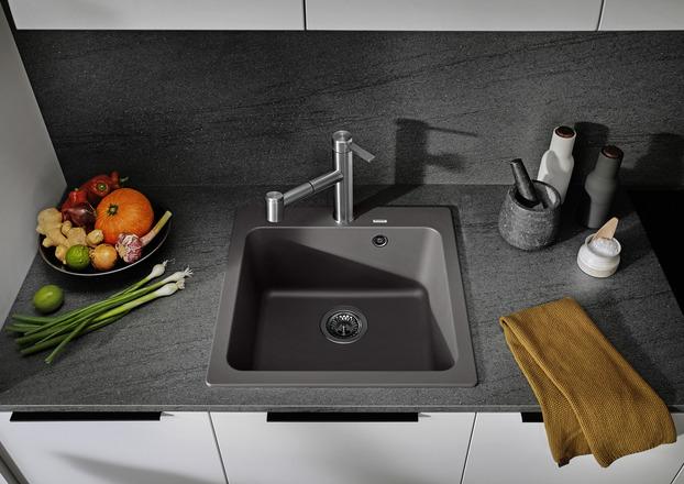 Produktbild Blanco Naxa 5 (Aufsatzspülbecken, 51.50 cm, 51 cm)