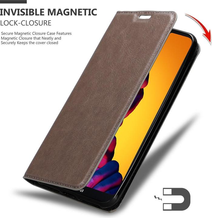 Immagine prodotto Cadorabo Custodia per Huawei P20 LITE (Huawei P20 Lite)