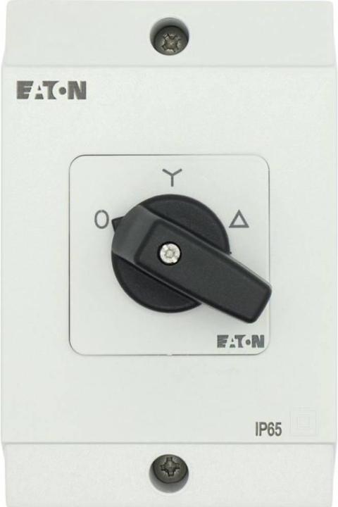 Produktbild Eaton T0-4-8410/I1 Stern- 207140 Dreieckschalter Kont8 20A 0-Y-D 60°