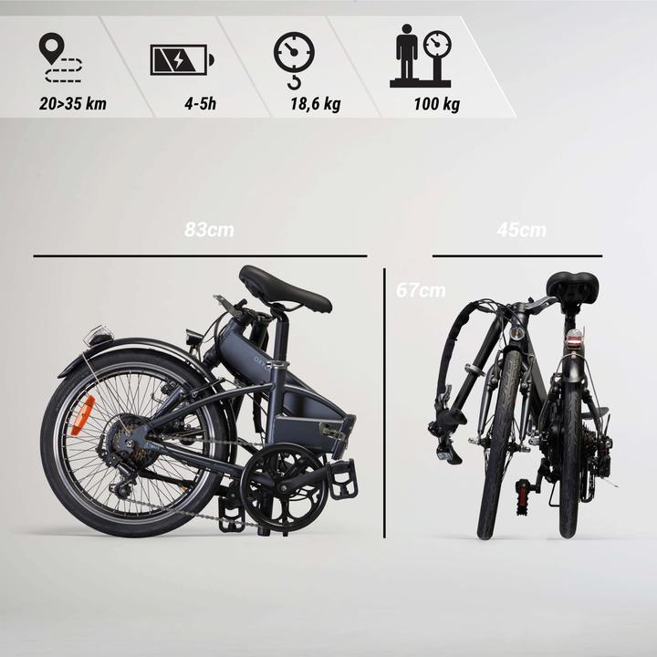 Produktbild Btwin TILT 500 E