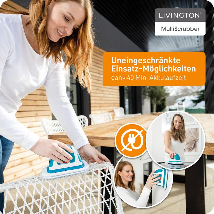 Produktbild MediaShop Livington Multi Scrubber (1 Stk.)