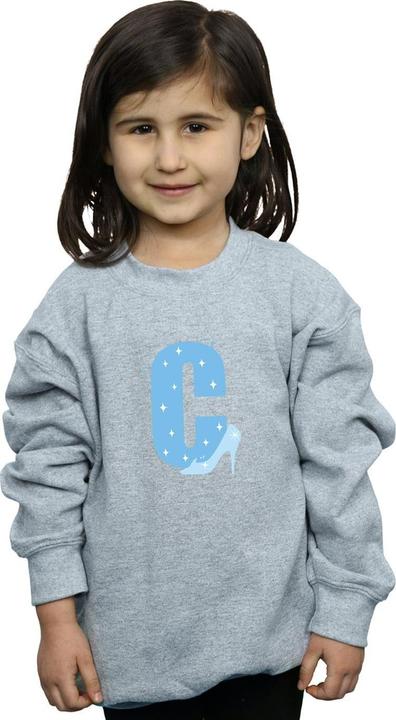 Produktbild Disney Alphabet C Is For Cinderella Sweatshirt Mädchen (140, 146)