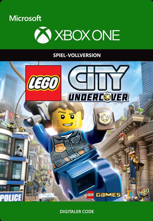 Microsoft LEGO City Undercover (Xbox One X, Xbox Series X, Xbox One S, Xbox Series S)