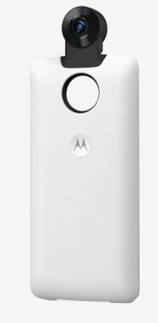 Image du produit Motorola Moto Mods 360 Caméra blanche