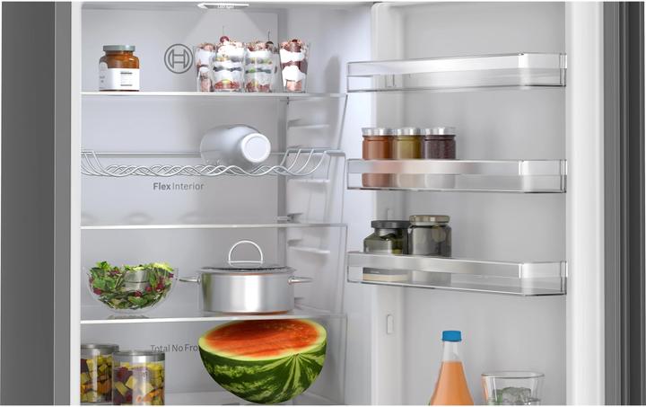 Image du produit Bosch Hausgeräte BOSCH KGN39OCAF Réfrigérateur-congélateur (363 l)