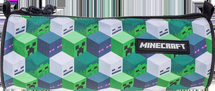 Produktbild Stor - Minecraft Round Pencil Case - 22 x 7 cm