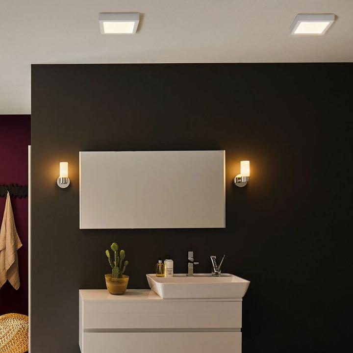 Actual product image Paulmann LED panel 17 W warm-white Luna (1450 lm)