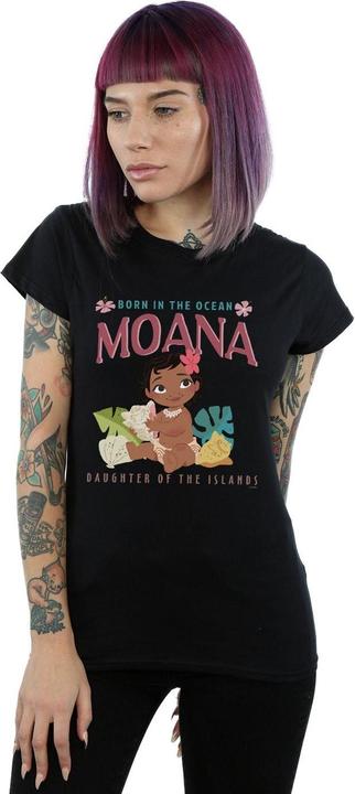 Immagine prodotto Disney Moana Born In The Ocean Maglietta Donna (XXL)