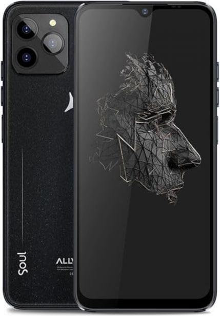 Actual product image Allview Smartphone Soul X10 czarny/black (128 GB, Juoda, 6.52", Dual SIM, 48 Mpx, 4G)
