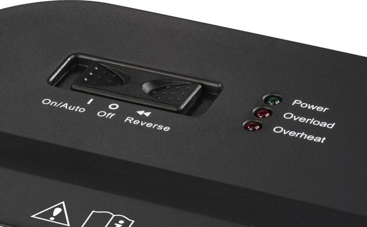 Produktbild Hama Premium M10 Aktenvernichter Mikrogeschnittene Zerkleinerung 22,5 cm 58 dB Schwarz (Microschnitt)