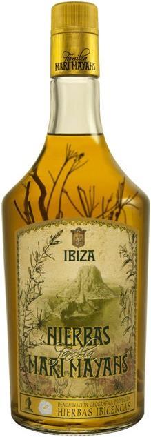 Hierbas De Ibiza Liqueur with twig (1 x 100 cl)