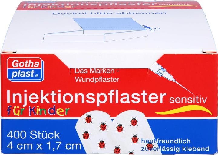 Produktbild Gothaplast Injektionspfl. Kinder Käfer 4cmx1,7cm, 400 St PFL (400 x)
