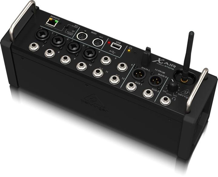 Actual product image Behringer X Air Xr12 (Studio- and Livemixer)