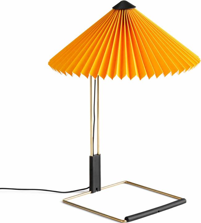 Image du produit HAY Matin Lampe de table S Yellow (150 lm)