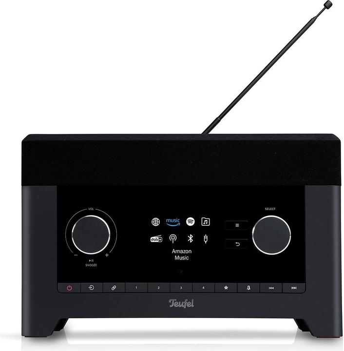 Teufel 3sixty (DAB+, Web radio, Bluetooth, Wi-Fi)