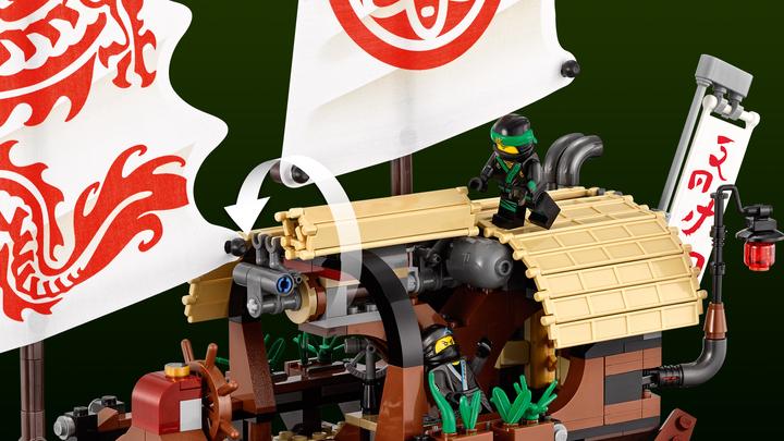 Produktbild LEGO Ninja-Flugsegler (70618, LEGO Ninjago)