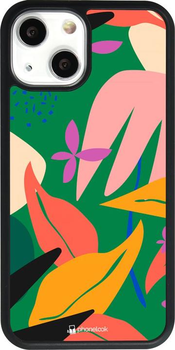 Immagine prodotto PhoneLook Coque Silicone rigide noir Abstract Jungle (Apple iPhone 13 mini)