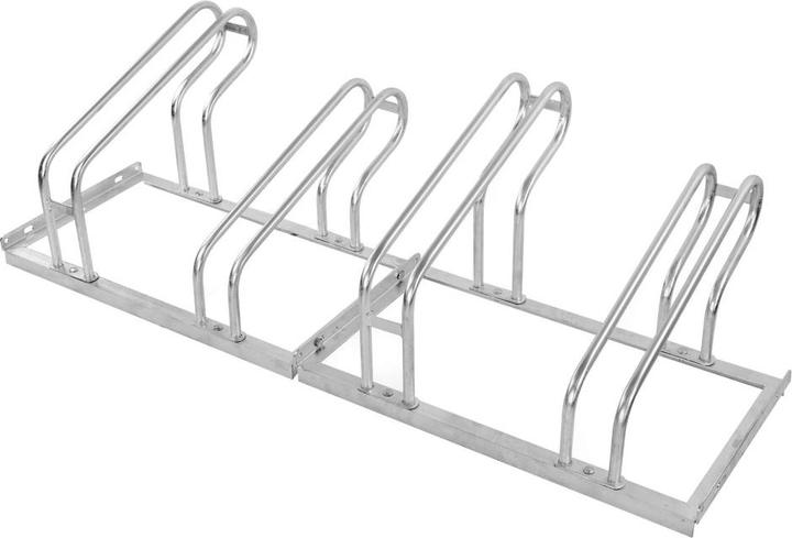 Actual product image Moravia CLASSIC bike stand 1400 mm high/low, for 4 bikes