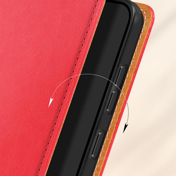 Produktbild Avizar PrestigeLeather Cover Series (Samsung Galaxy S25+)
