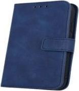 Produktbild OEM Smart Velvet Hülle für Samsung Galaxy A34 5G navy blau (Samsung Galaxy A34 5G)