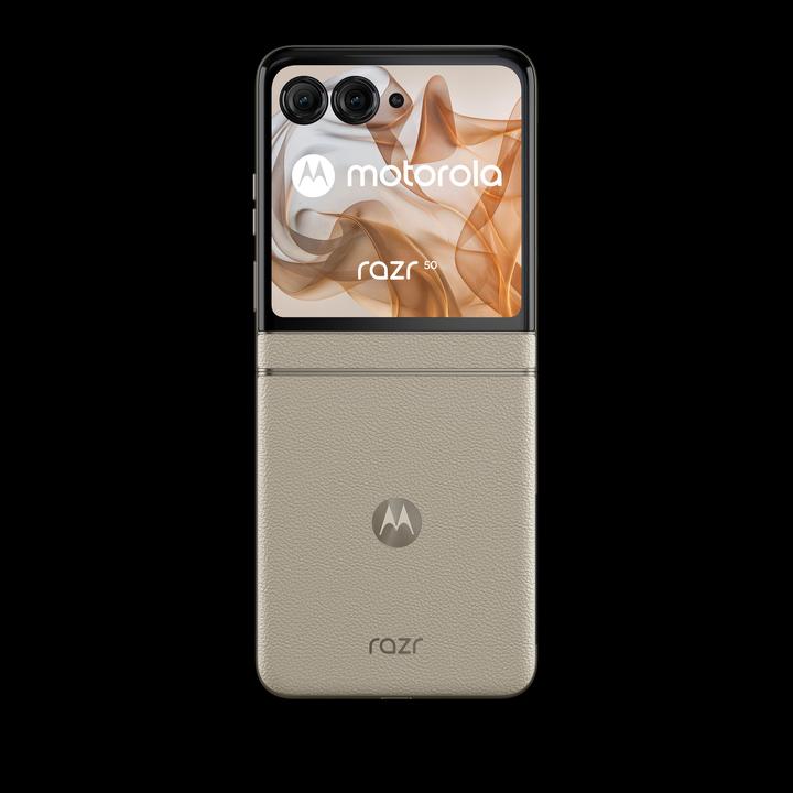 Immagine prodotto Motorola Razr 50 (256 GB, Spiaggia di sabbia, 6.90", SIM + eSIM, 50 Mpx, 5G)