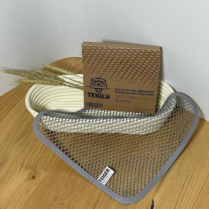 Actual product image Teiger Cleaning cloth for dough residues (2 pcs.)