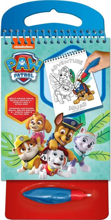 Actual product image Kids Licensing Paw Patrol Livre de colouriage