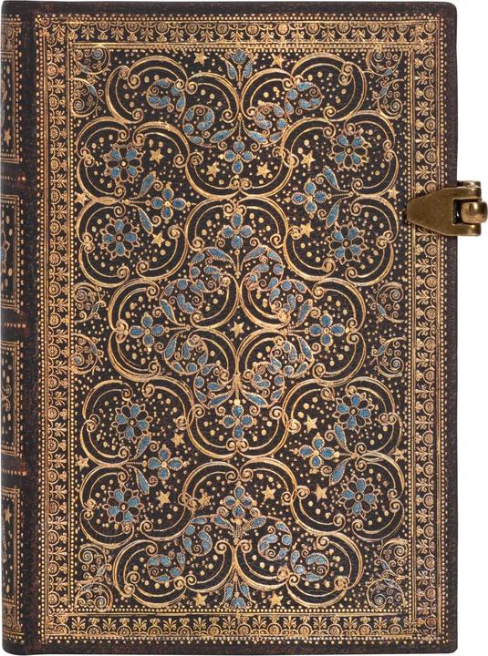 Actual product image Paperblanks Notebook PB Mini lin.restoration (Lined, Hardcover)