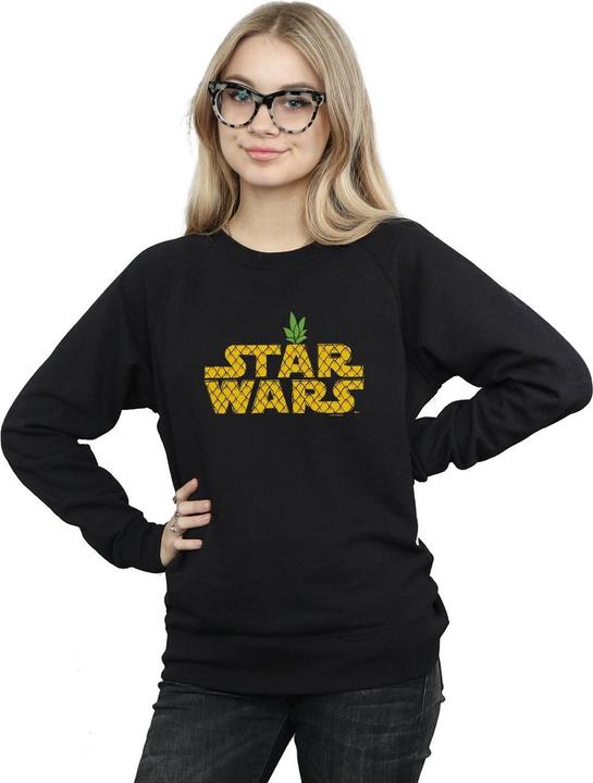 Immagine prodotto Star Wars Pineapple Logo Felpa Donna (L)