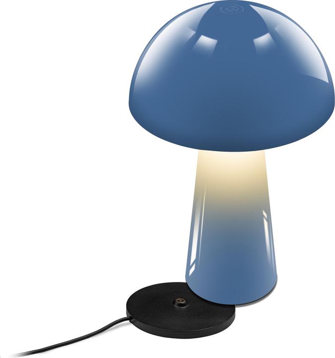 Actual product image Century LED table lamp COCO blue 1,5W 2700K 100 Lumen Dimm. IP44 (100 lm)