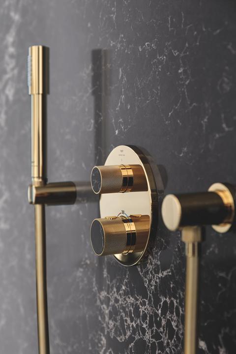 Actual product image Grohe Brauseschlauch SilverFlex 175 cm 28388GL0 cool sunrise (175 cm)