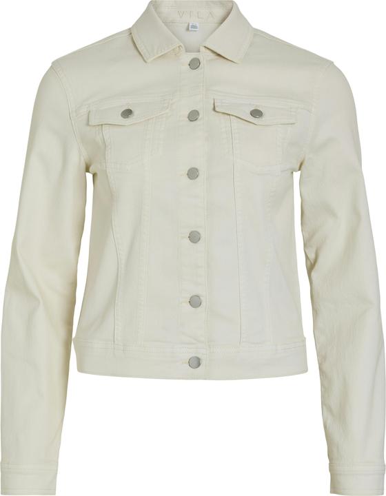 Vila Geknöpfter Jeansjacke