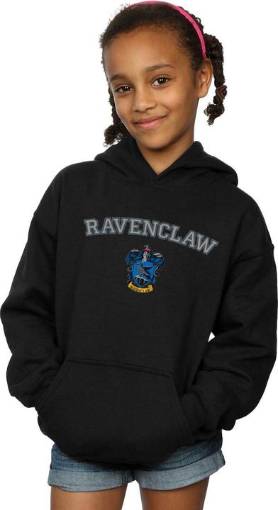 Actual product image Girls Ravenclaw Crest Hoodie (128)