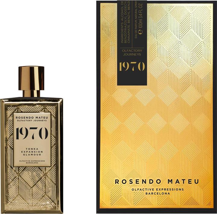 Actual product image Rosendo Mateu Olfactive Expressions Rosendo Mateu Olfactive Journeys 1970 100 ml (Eau de parfum, 100 ml)