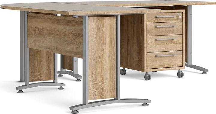 Actual product image Ebuy24 Desk Prisme (75 x 230 x 200 cm)