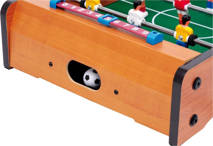 Actual product image small foot Foosball table