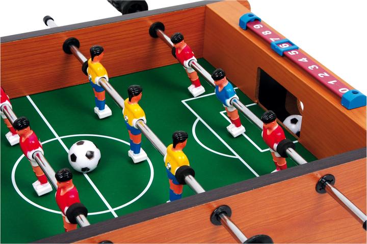 Actual product image small foot Foosball table