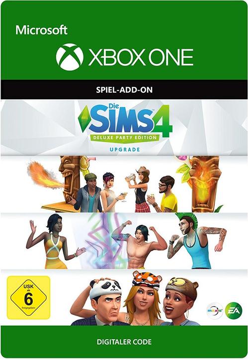 Produktbild EA Games The Sims 4 Deluxe Party Upgrade (Xbox One X, Xbox Series X, Xbox One S, Xbox Series S)
