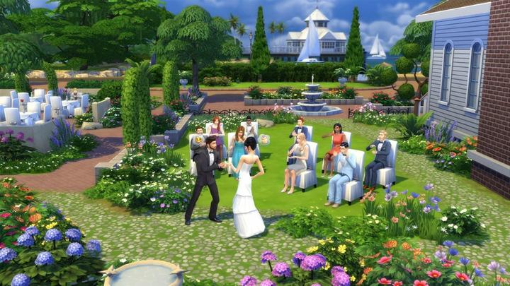 Produktbild EA Games The Sims 4 Deluxe Party Upgrade (Xbox One X, Xbox Series X, Xbox One S, Xbox Series S)