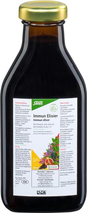 Immagine prodotto Salus Immun Elixier mit Echinacea (1 Pezzo/i, Liquido, 627 g)