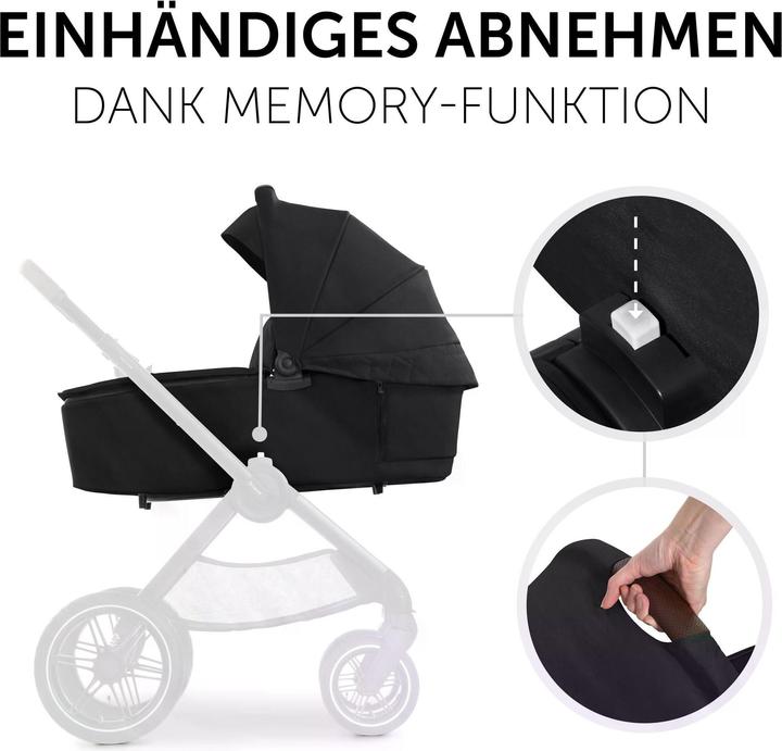 Actual product image Hauck Walk N Care Air