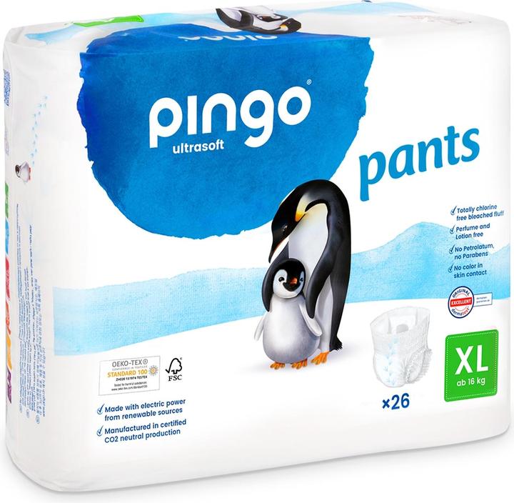 Produktbild Pingo Pants (Gr. 6, Tragepack, 26 Stück)