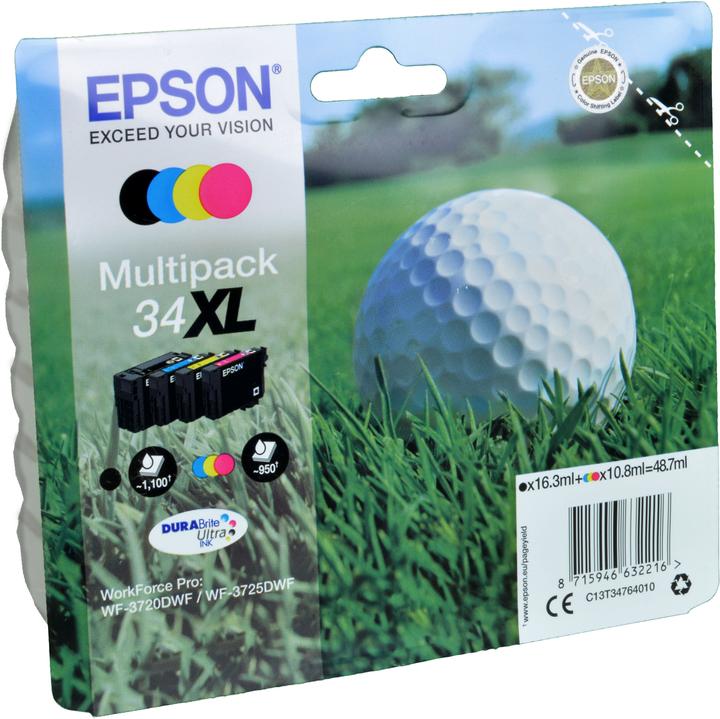 Epson 34XL DuraBrite Ultra Multipack (M, BK, C, Y)