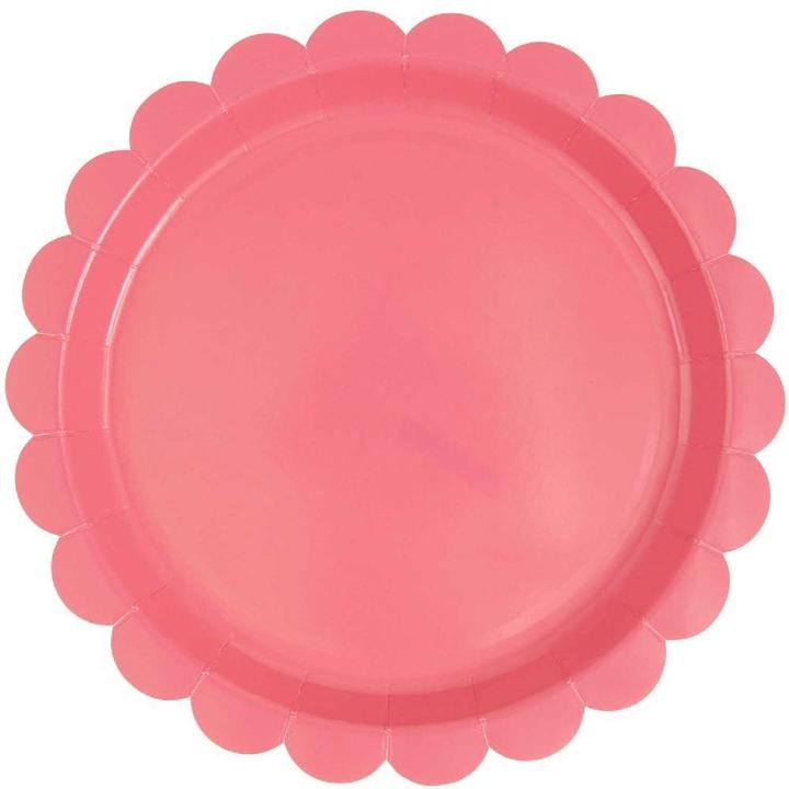 Immagine prodotto Rico Design Piatto di carta rosa neon, FSC MIX.400637 (400 x)