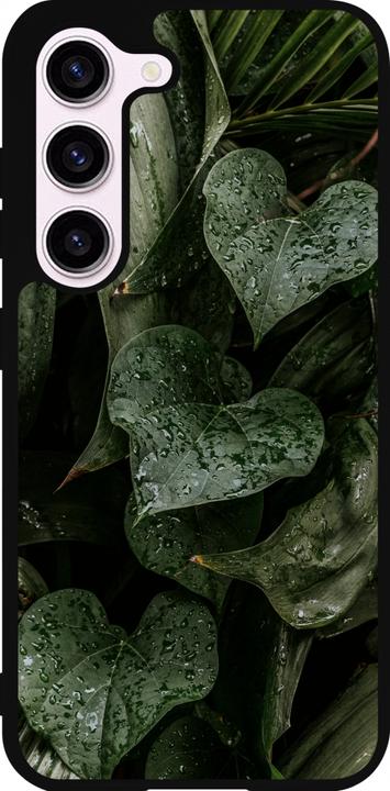 Immagine prodotto PhoneLook Coprire il silicone nero Primavera 23 piante fresche (Samsung Galaxy S23)