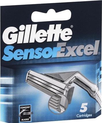 Image du produit Gillette Capteur Excel Wymienne Ostrza Do Maszynki Do Golenia 5szt (5 x)