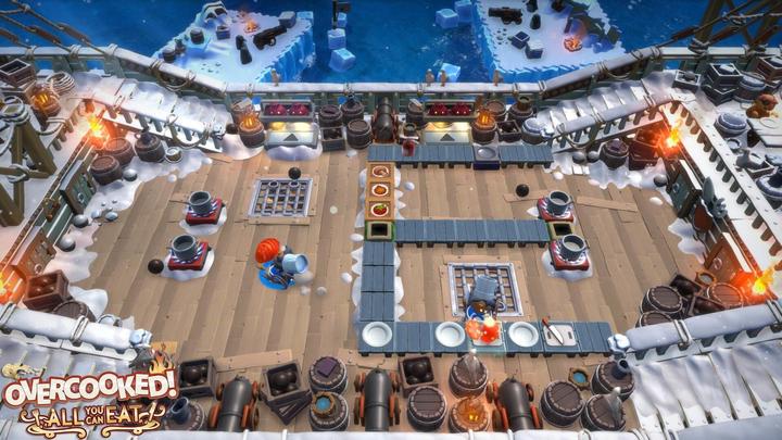 Actual product image Sold Out Team17 Overcooked! All You Can Eat Anthology PlayStation 5 (PS5, EN)