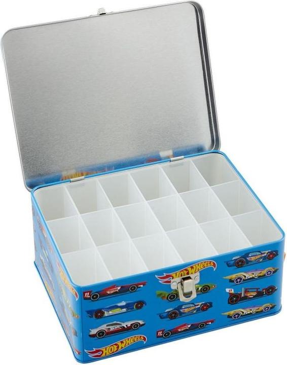 Actual product image Theo Klein Hot Wheels collector's case
